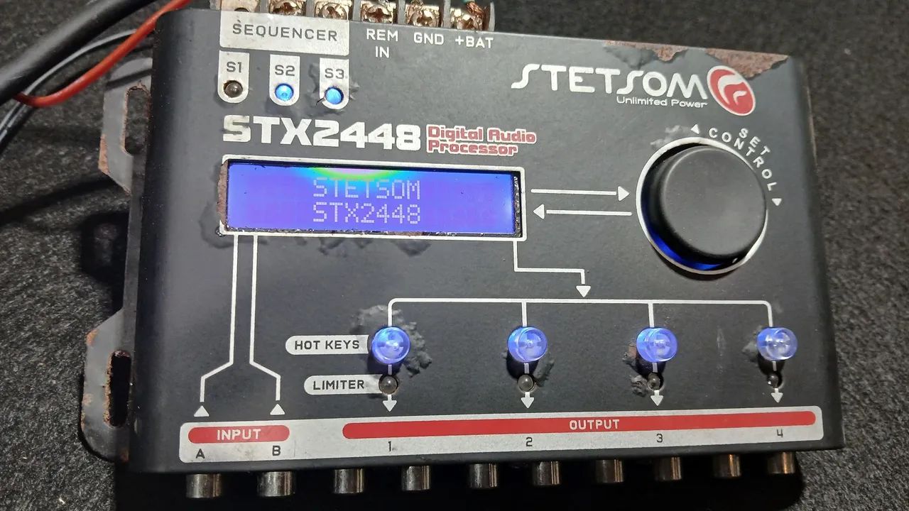 Processador de audio