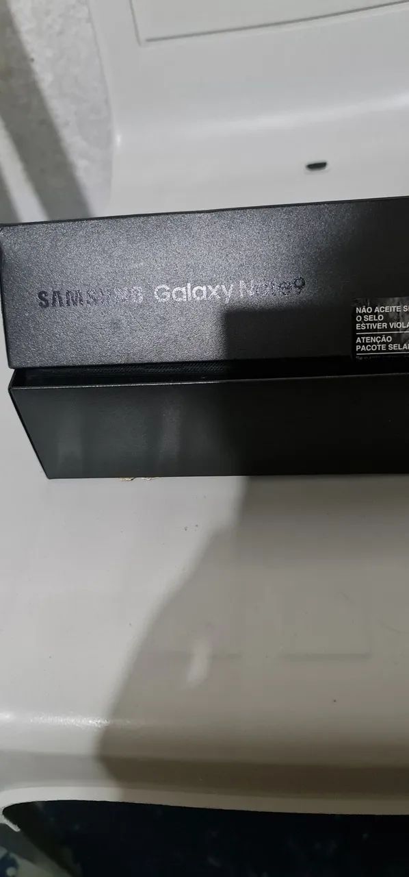 Caixa de celular usado Samsung galaxy note 9 - Foto 2
