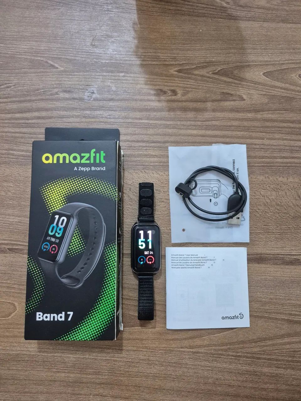 Smartband Amazfit band 7 