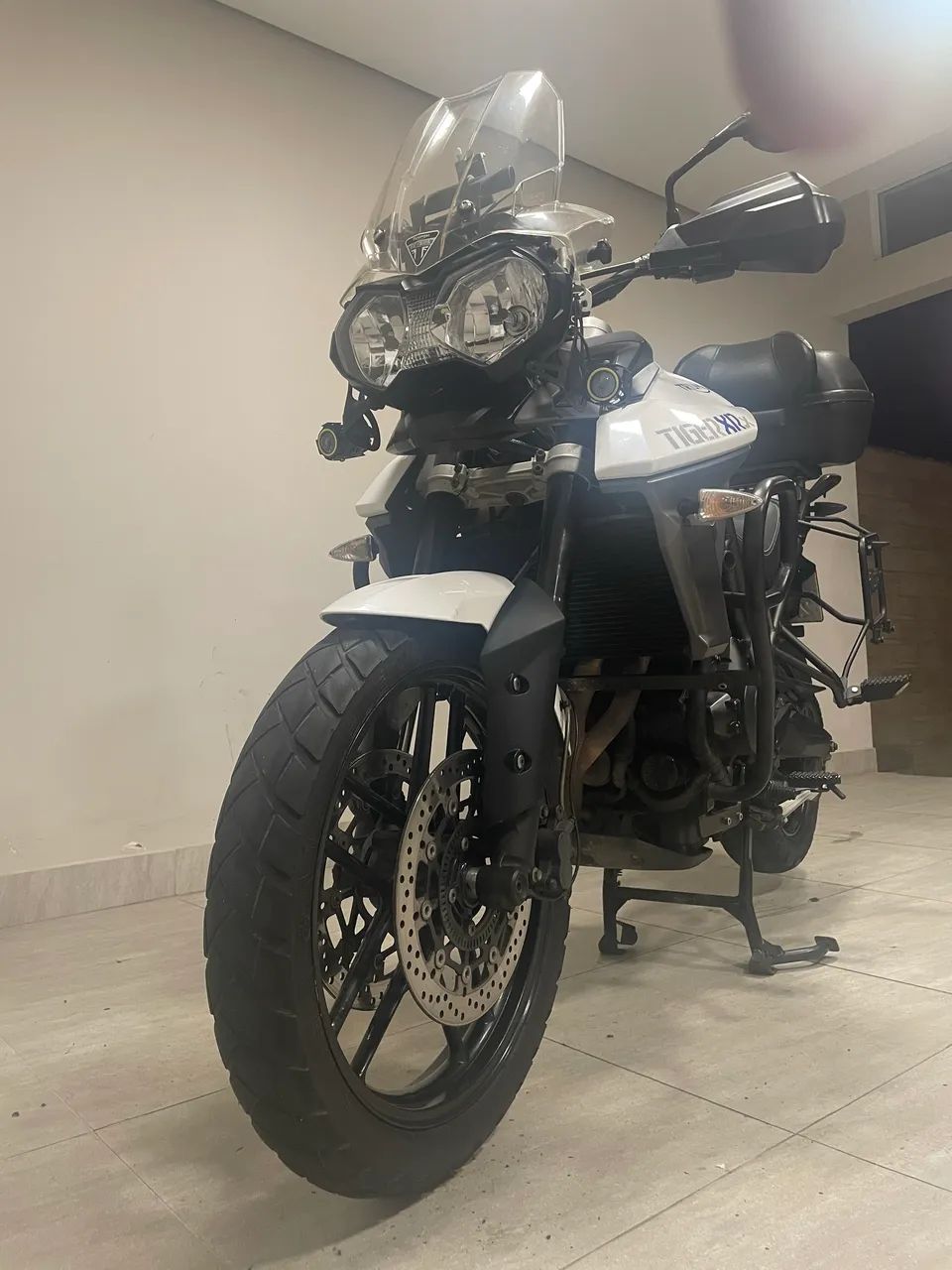 Tiger XRX 800   baixa km 