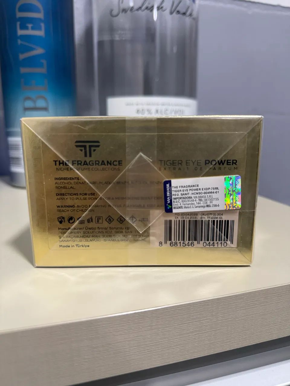 Tiger eye power 75ml  - Foto 2