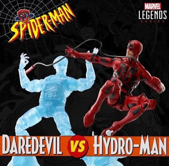 Marvel Legends Pack VHS Daredevil vs Hydro-Man (Raro) - Foto 2