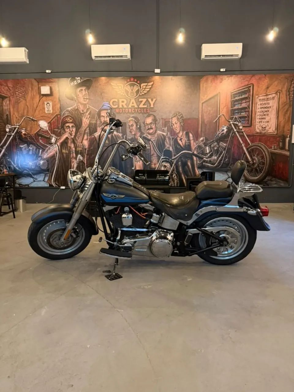HARLEY DAVIDSON - FAT BOY 2008 - Foto 2