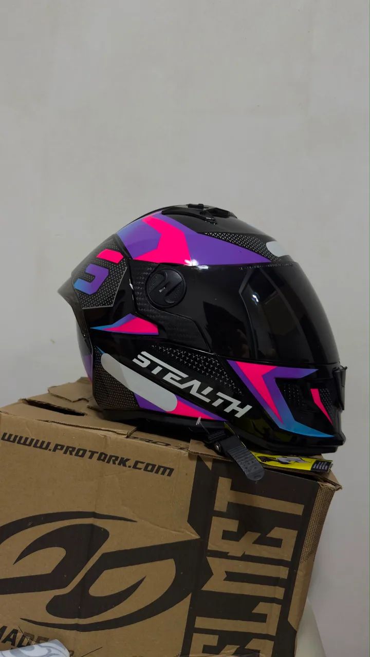 Capacete unisex 