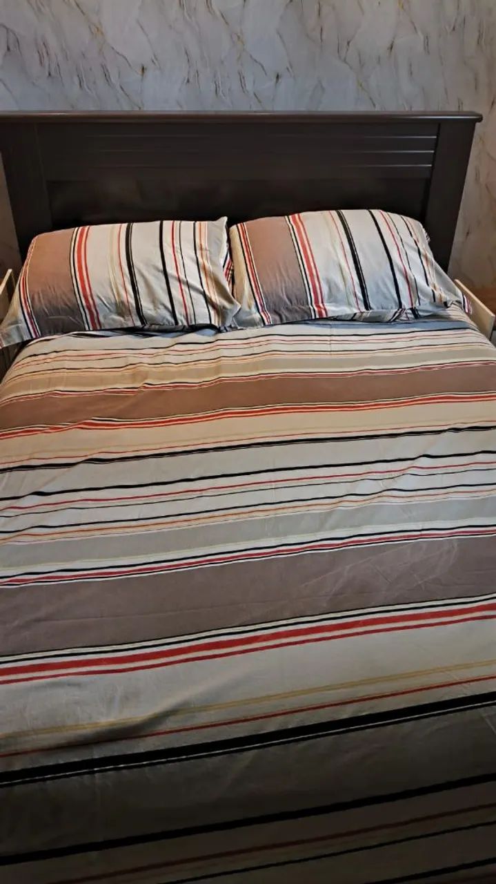 Vendo cama casal - Foto 2