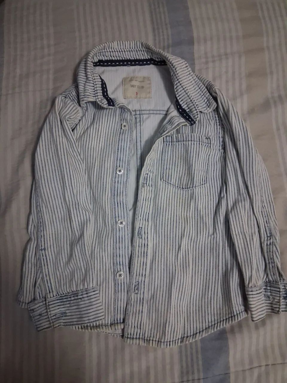 Camisa infantil 