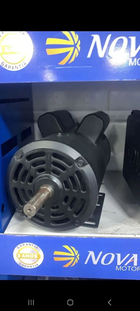 MOTOR ELÉTRICO 3CV 127/220V MONO IP21 1750RPM MERCOSUL - Foto 2