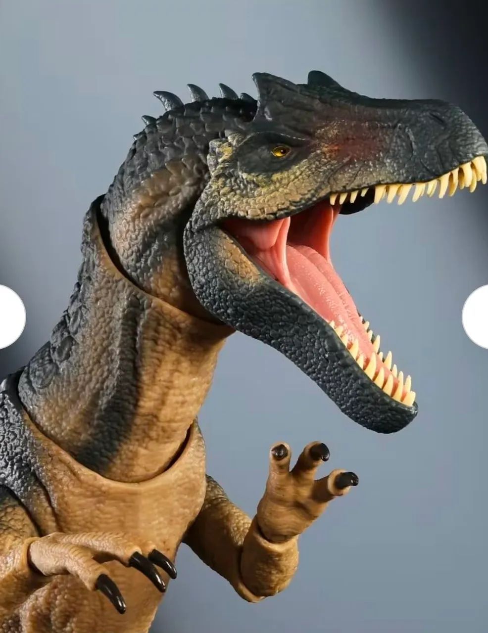 Jurassic Park Allosaurus Hammond Colection