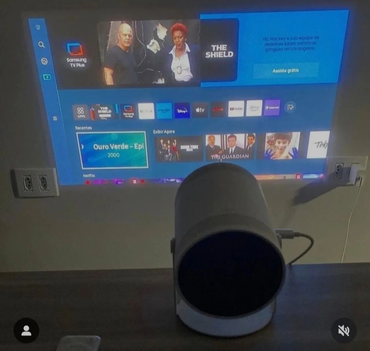 PROJETOR ANDROID SMART  - Foto 2