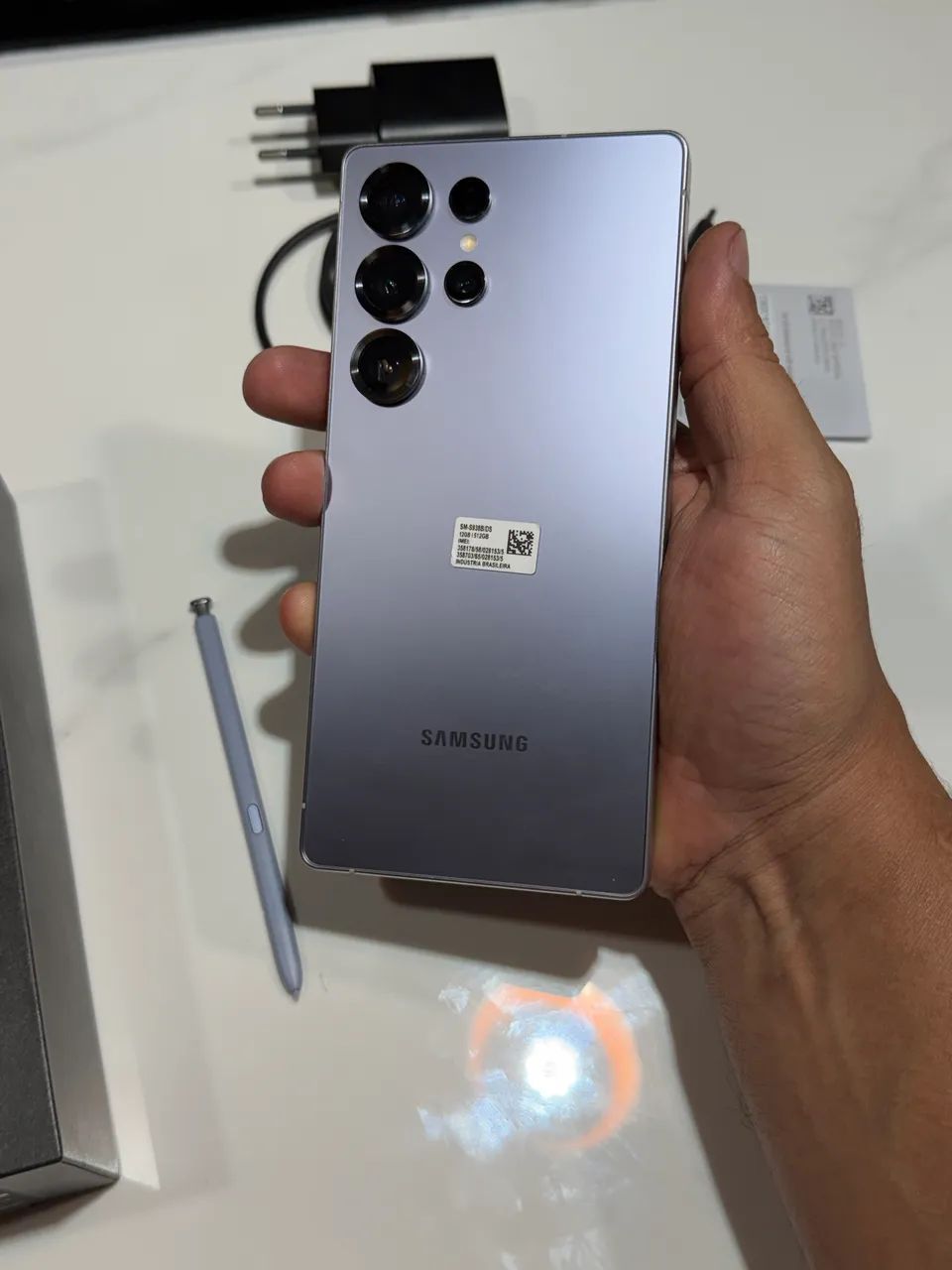 Samsung s25 ultra 512gb com nota fiscal - Foto 4