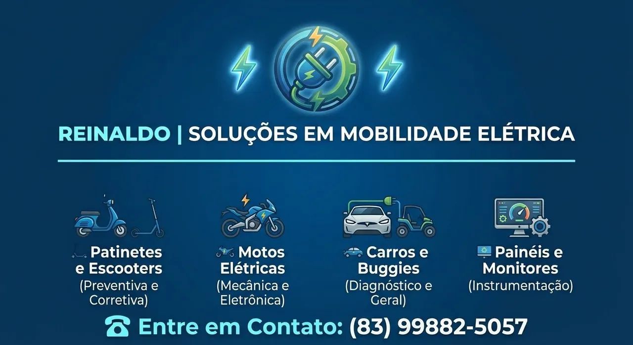 Manutenção de veículos elétricos 