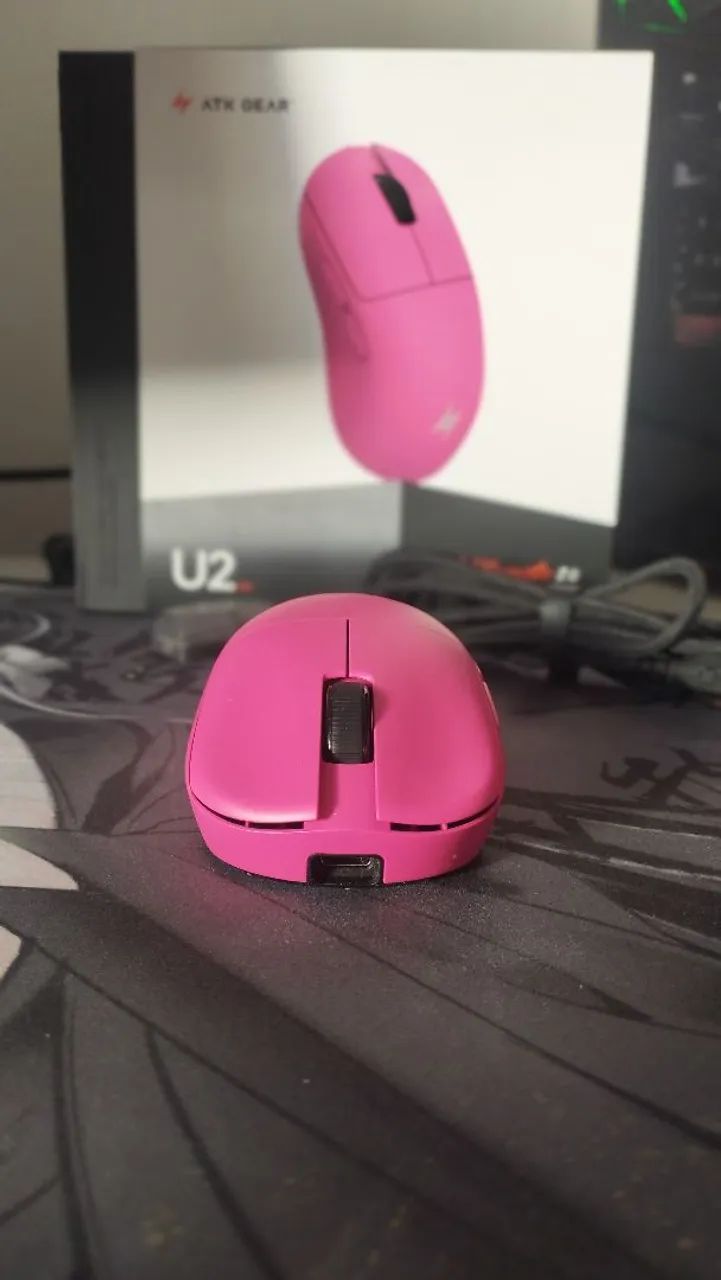 Mouse Gamer ATK U2 V2 Ultimate  - Foto 5