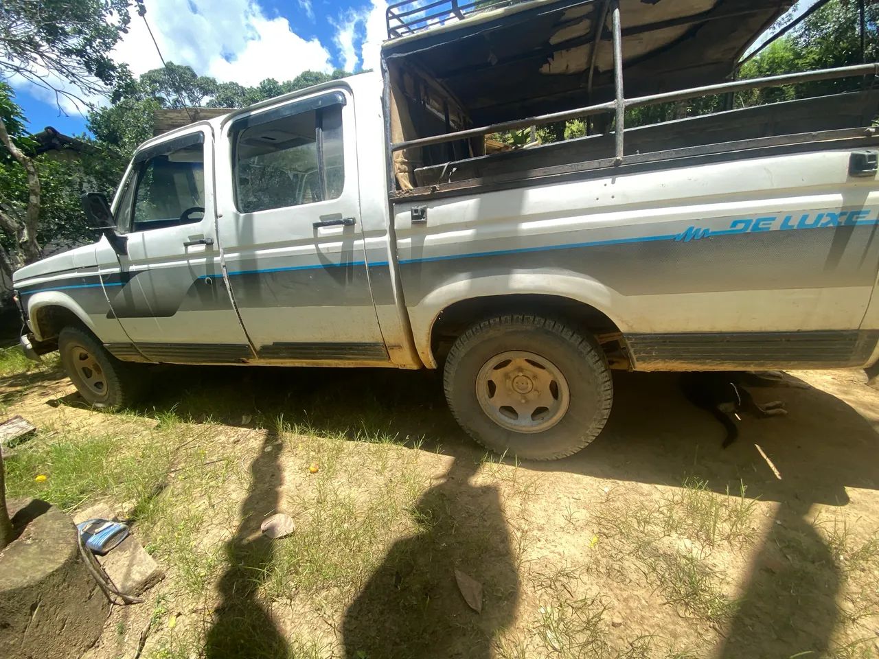 Chevrolet D-20 S 3.9/4.0 Turbo Diesel 1988