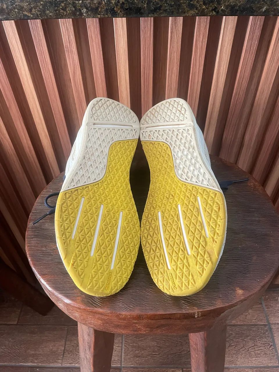 Tênis Reebok nano x branco 38 - Foto 4