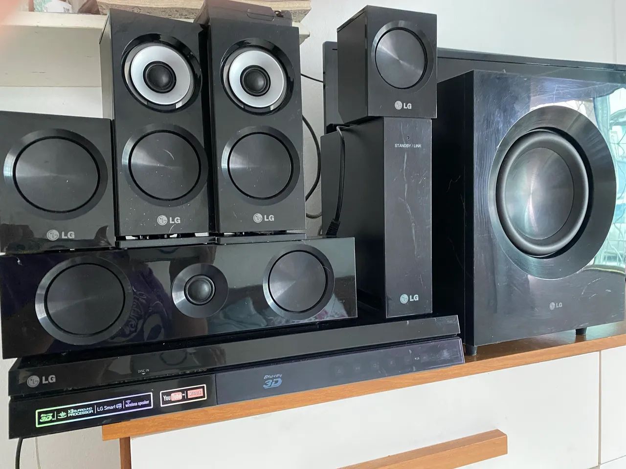 Home theater LG