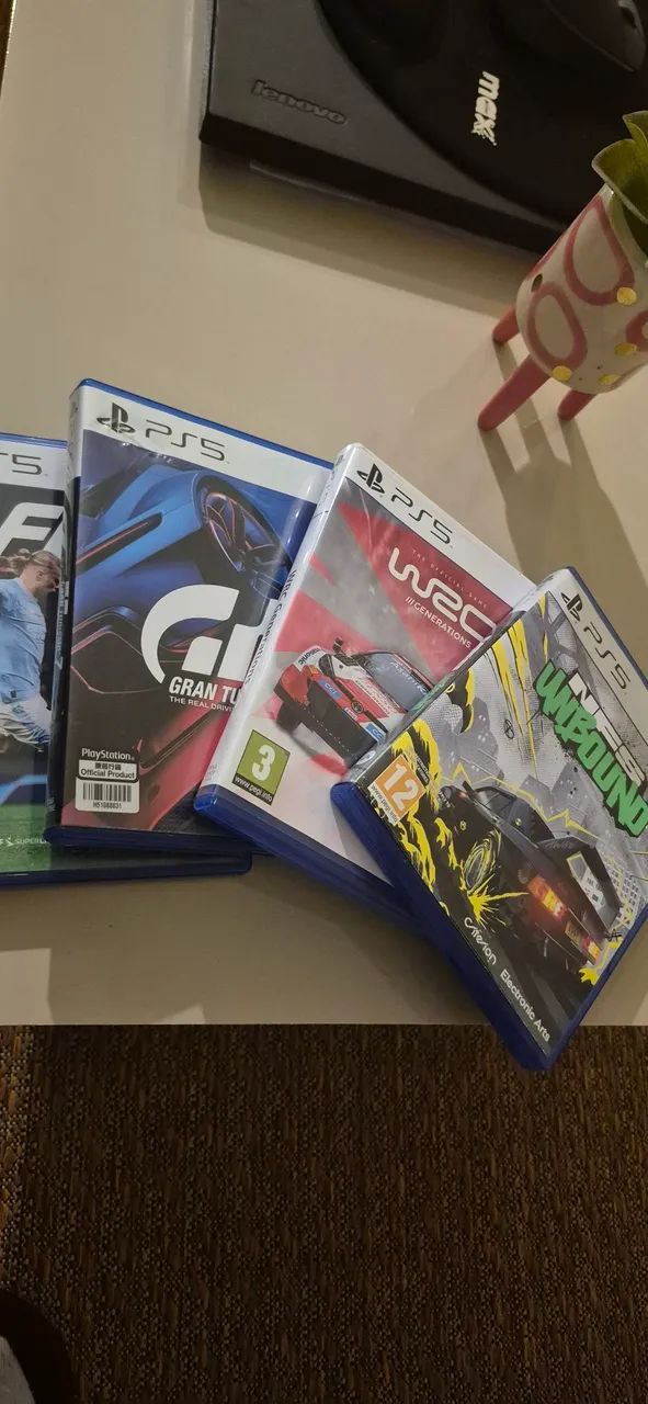 Controle e jogos de ps5 - Foto 2