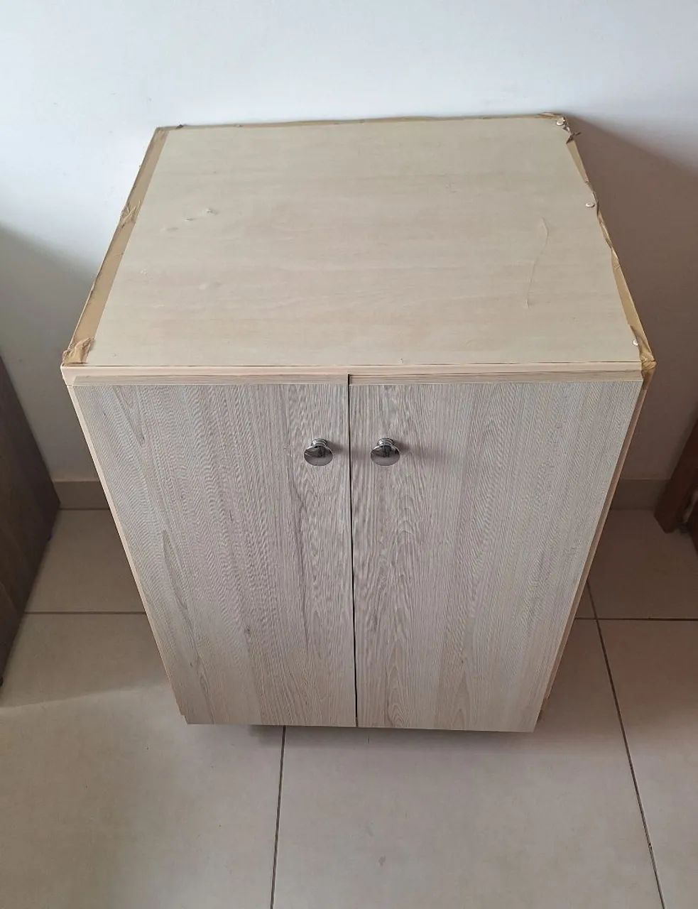 Armário multiuso 100% MDF com portas e prateleiras - Foto 4