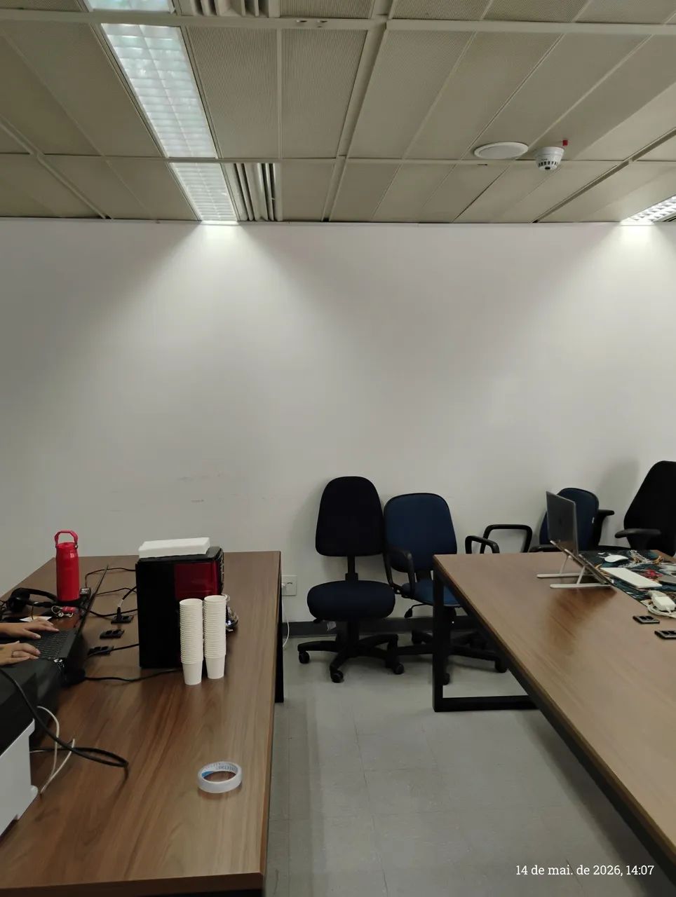 Mesa de escritório ilha - Foto 2