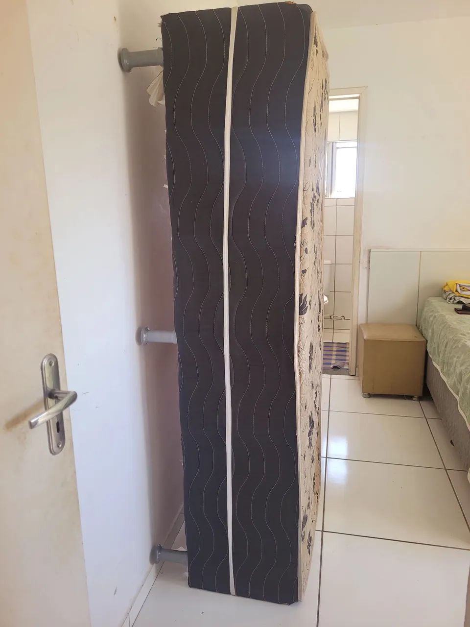Cama Box Solteiro Ortobom Conjugada Ortopédica (Com Pés) - Foto 2