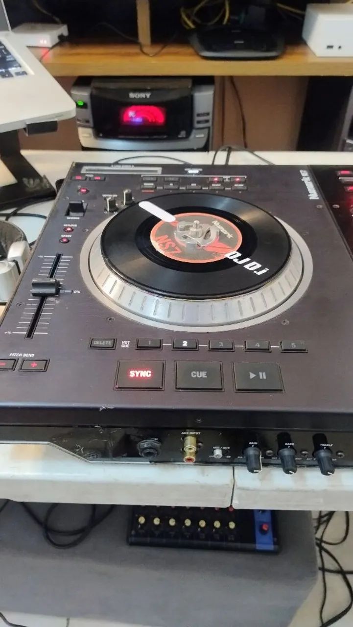 Controladora Numark NS7 Direct drive - Foto 3