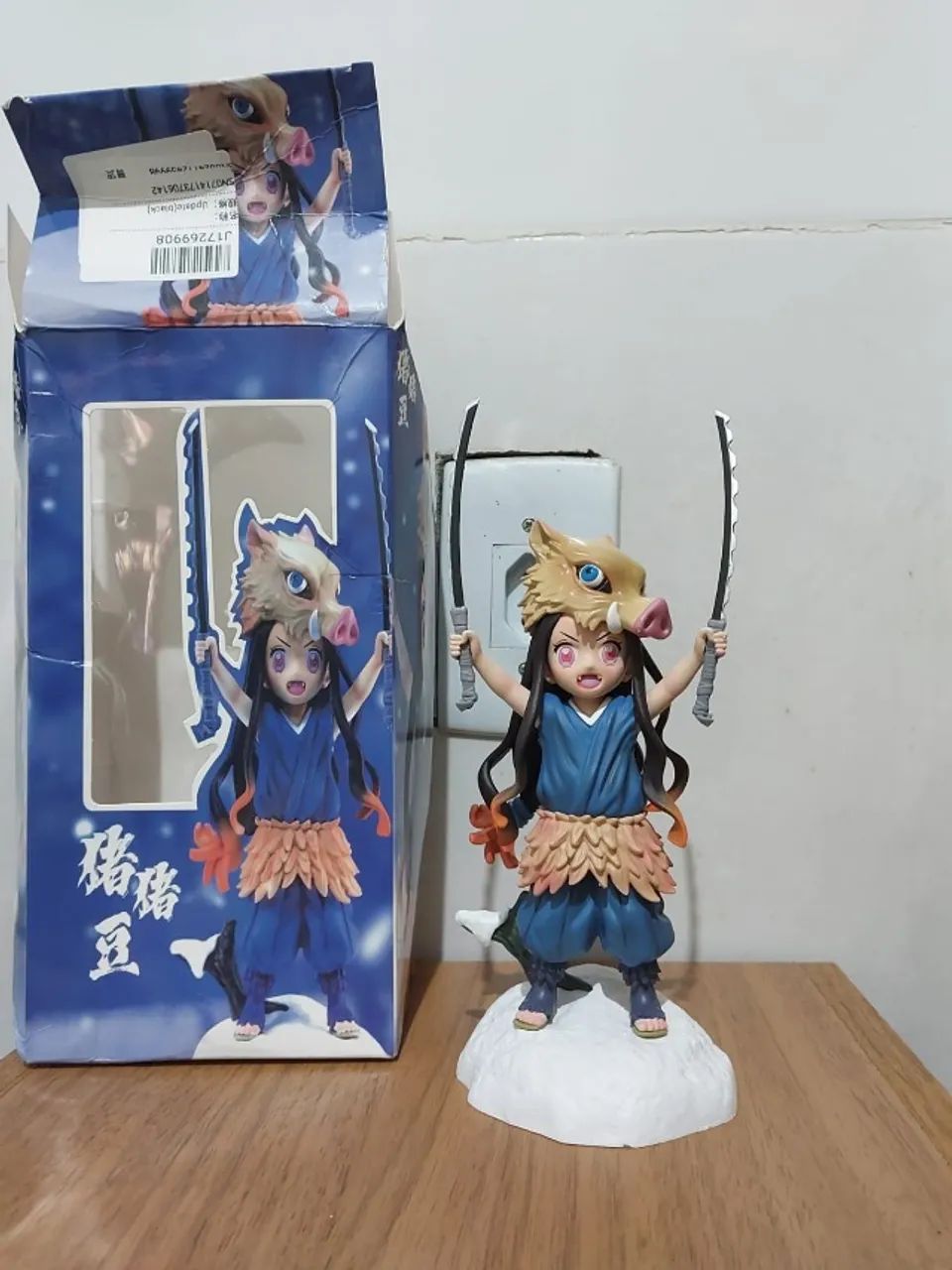 Action figures Demon Slayer