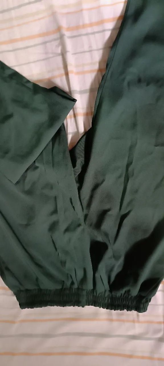 Scrub masculino com verde musgo  - Foto 5