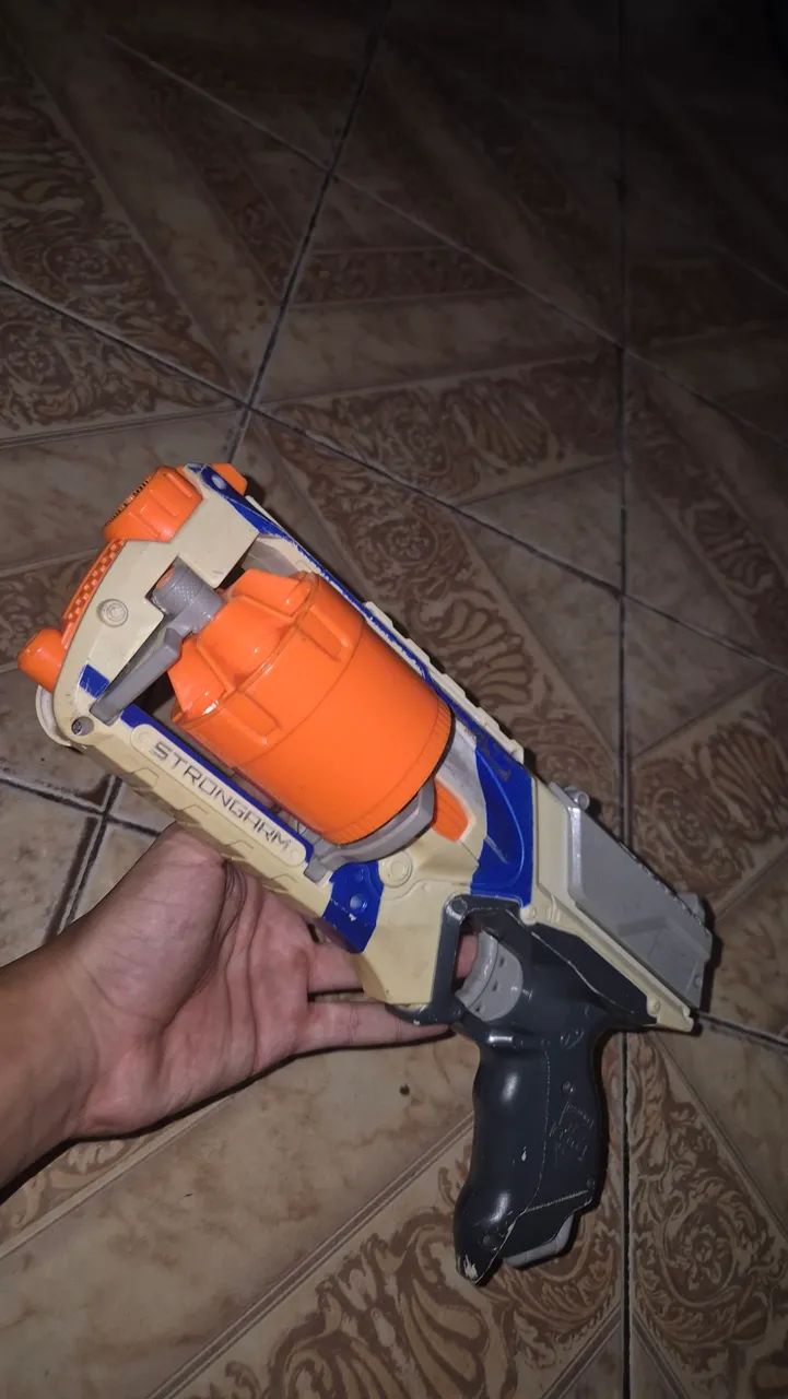 Arma NURF de brinquedo - Foto 3