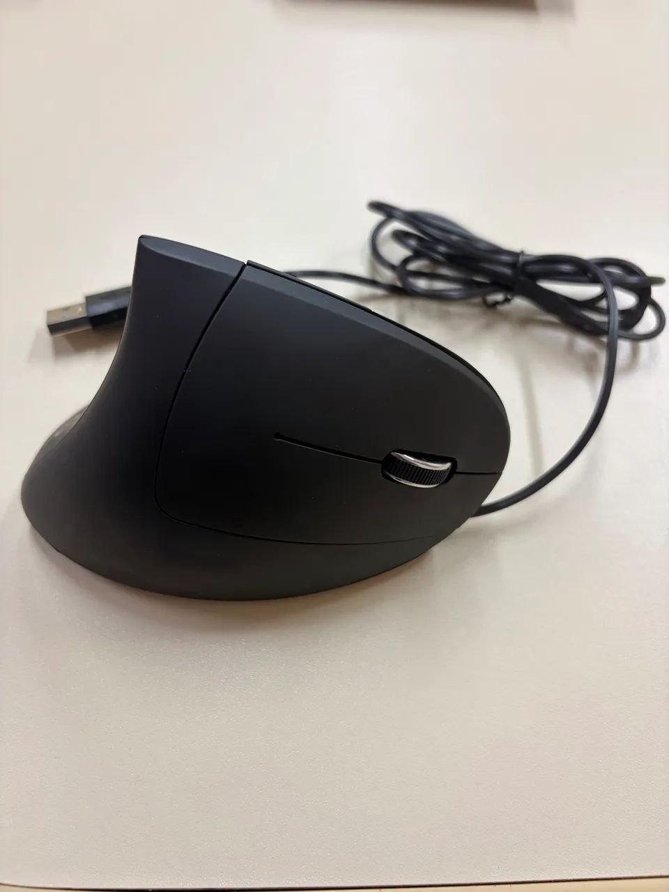 Mouse Ergonômico Vertical D5 com Fio - Foto 4