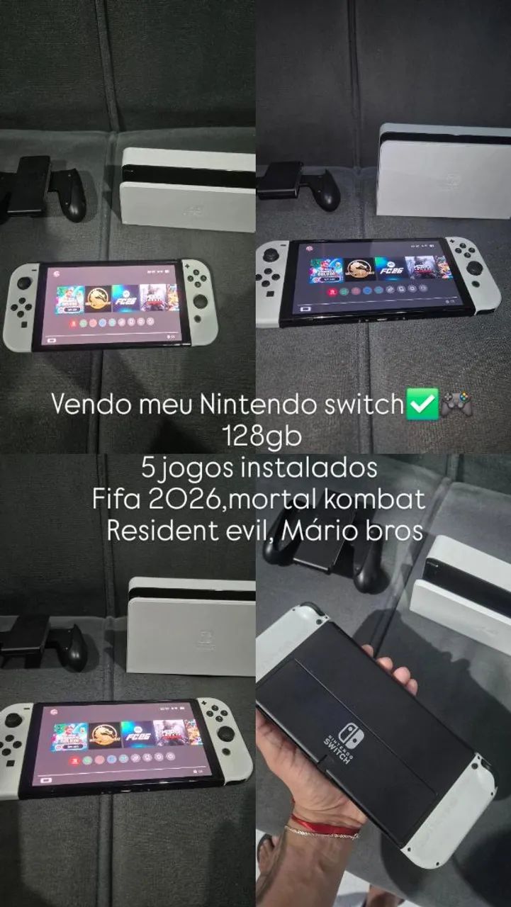 NINTENDO SWITCH 128GB ? - Foto 4