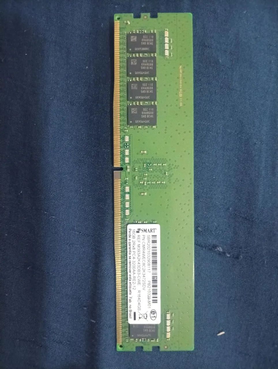 Memória RAM ECC DDR4  - Foto 2