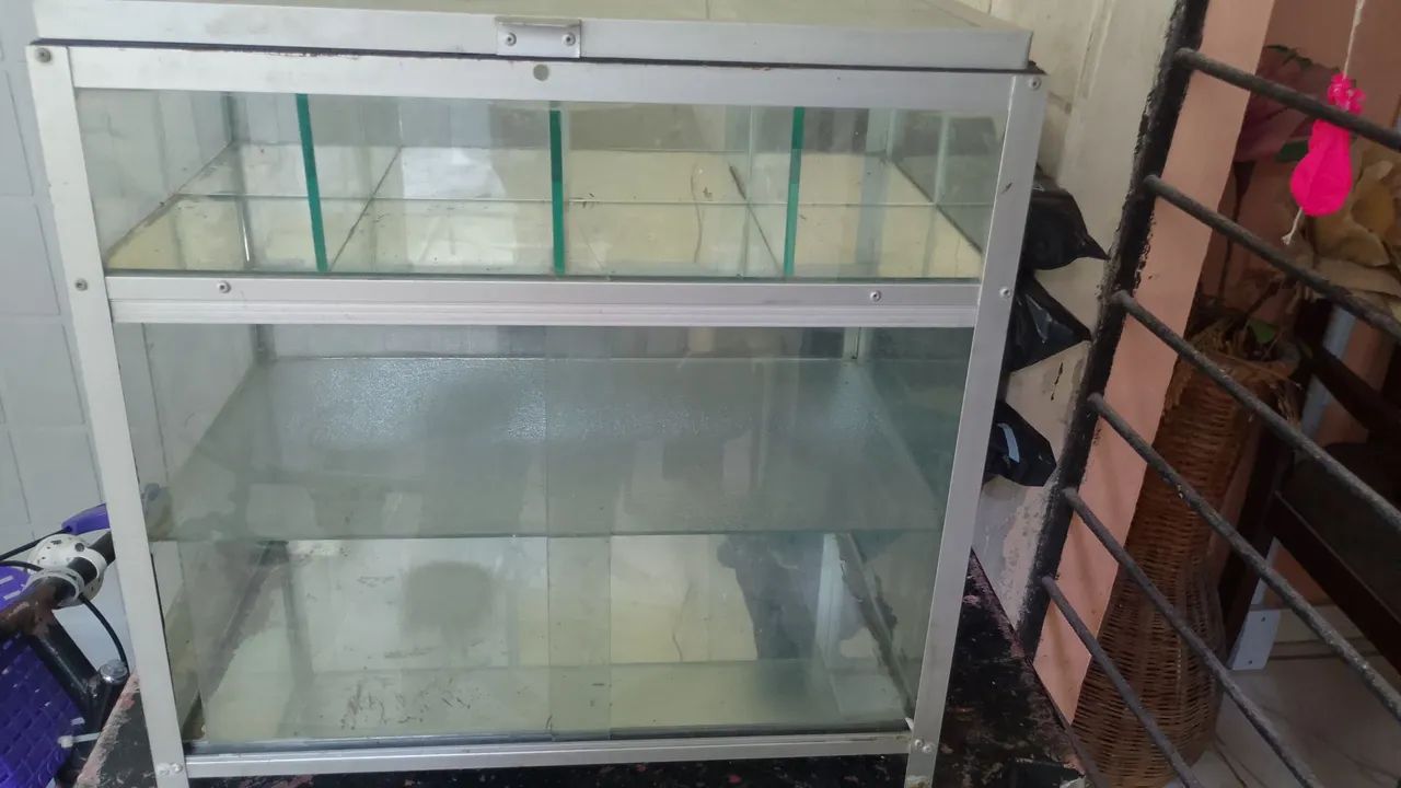  expositor de confeitos e salgados  - Foto 5