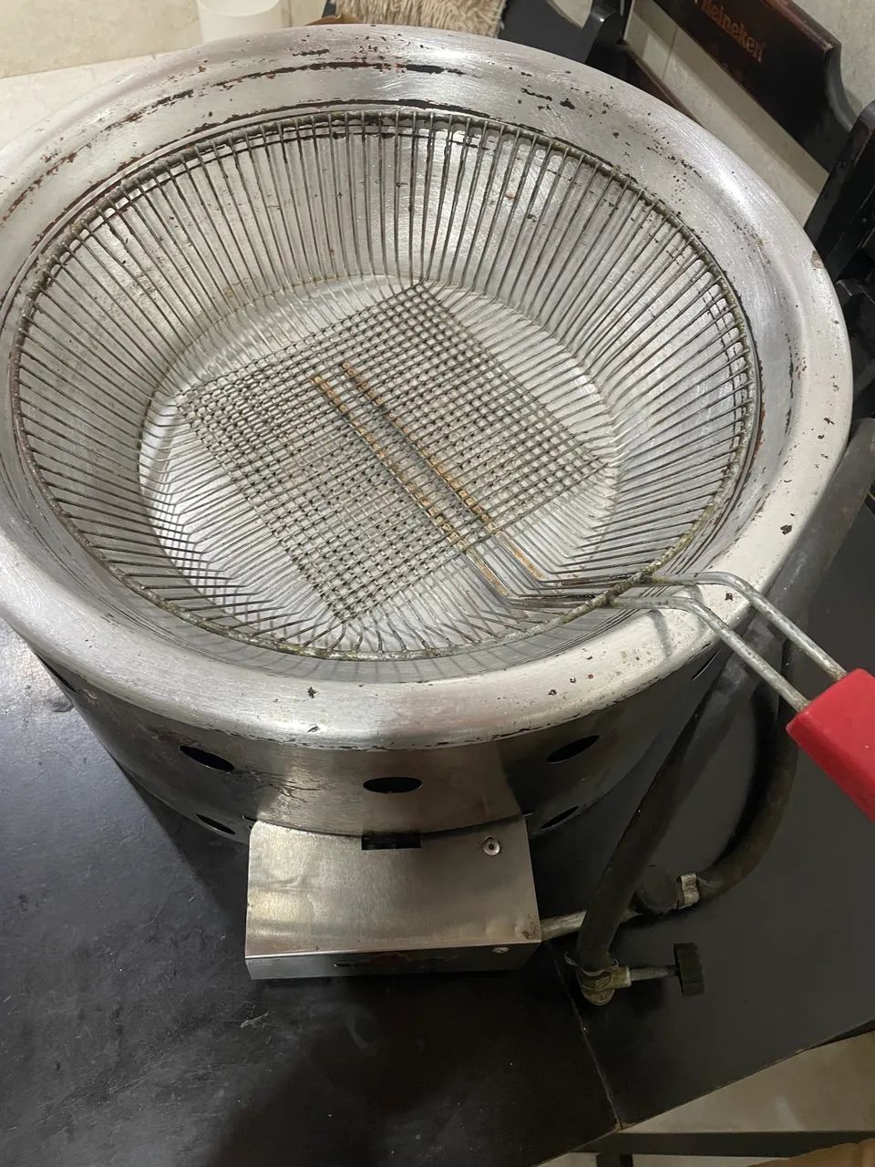 Fritadeira a gás 7 litros 