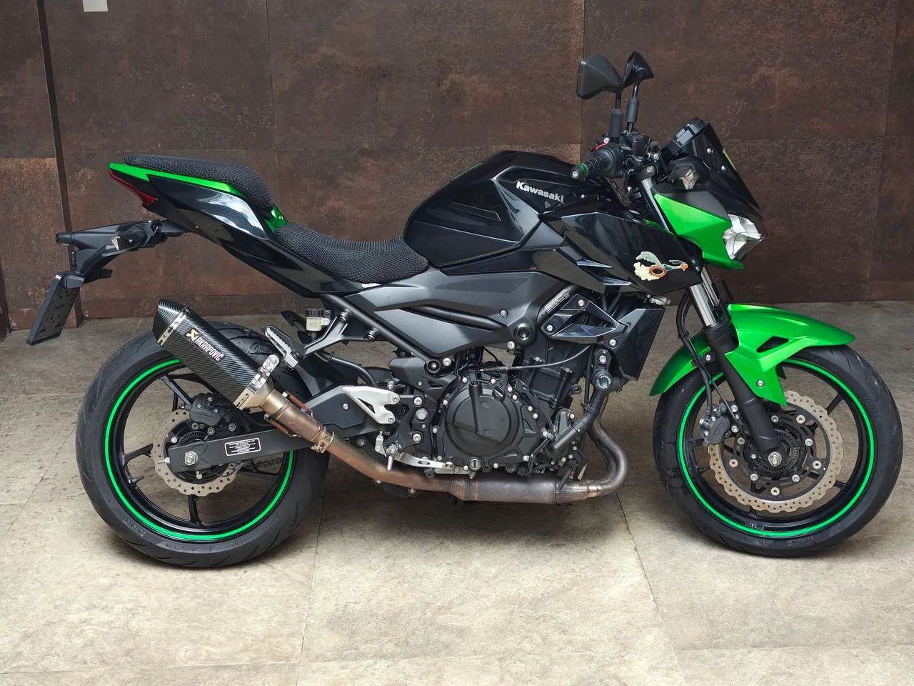 Kawasaki Z 400 - Foto 2