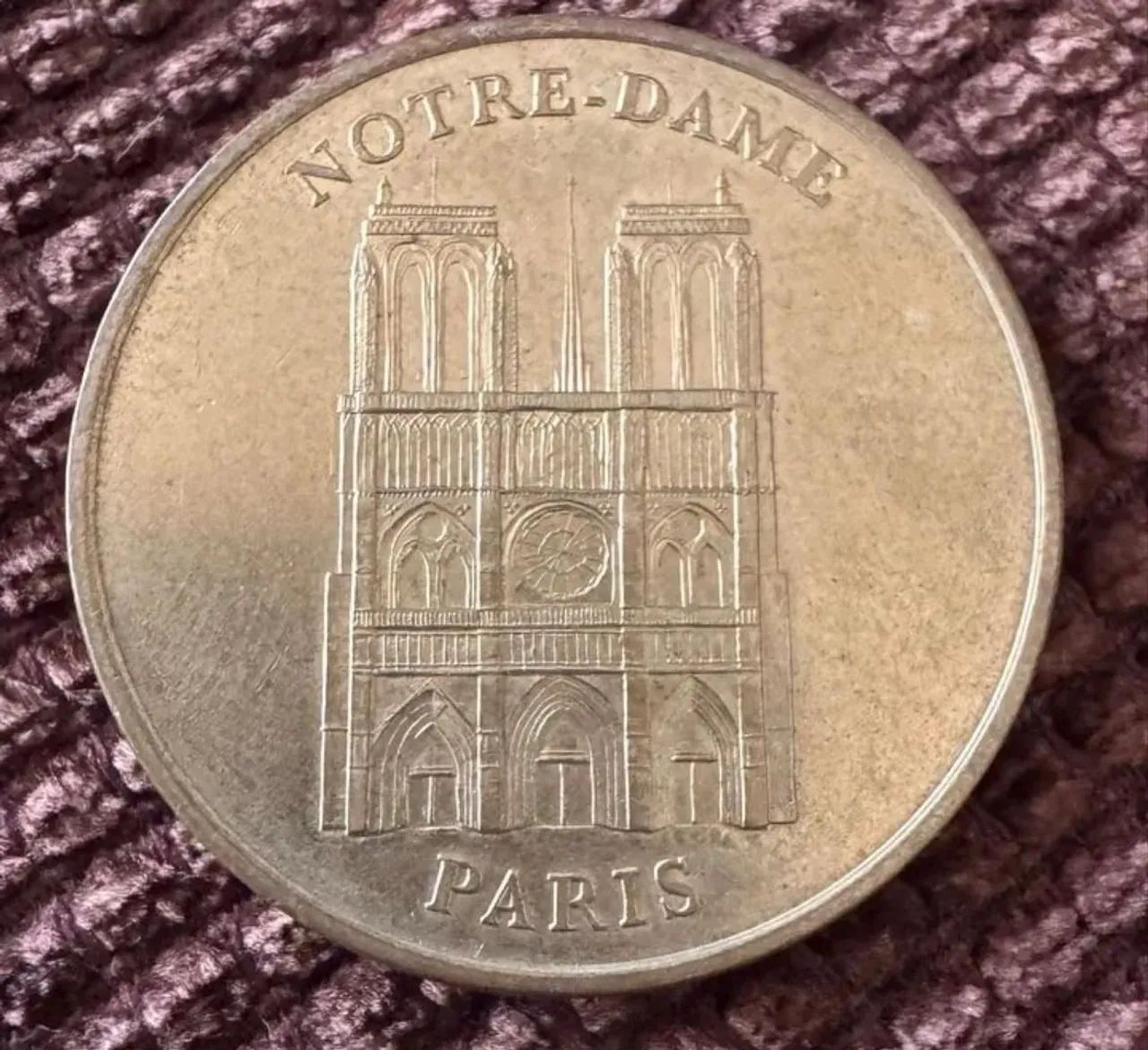 MONNAIE DE PARIS - NOTRE DAME - 1999 - Foto 2
