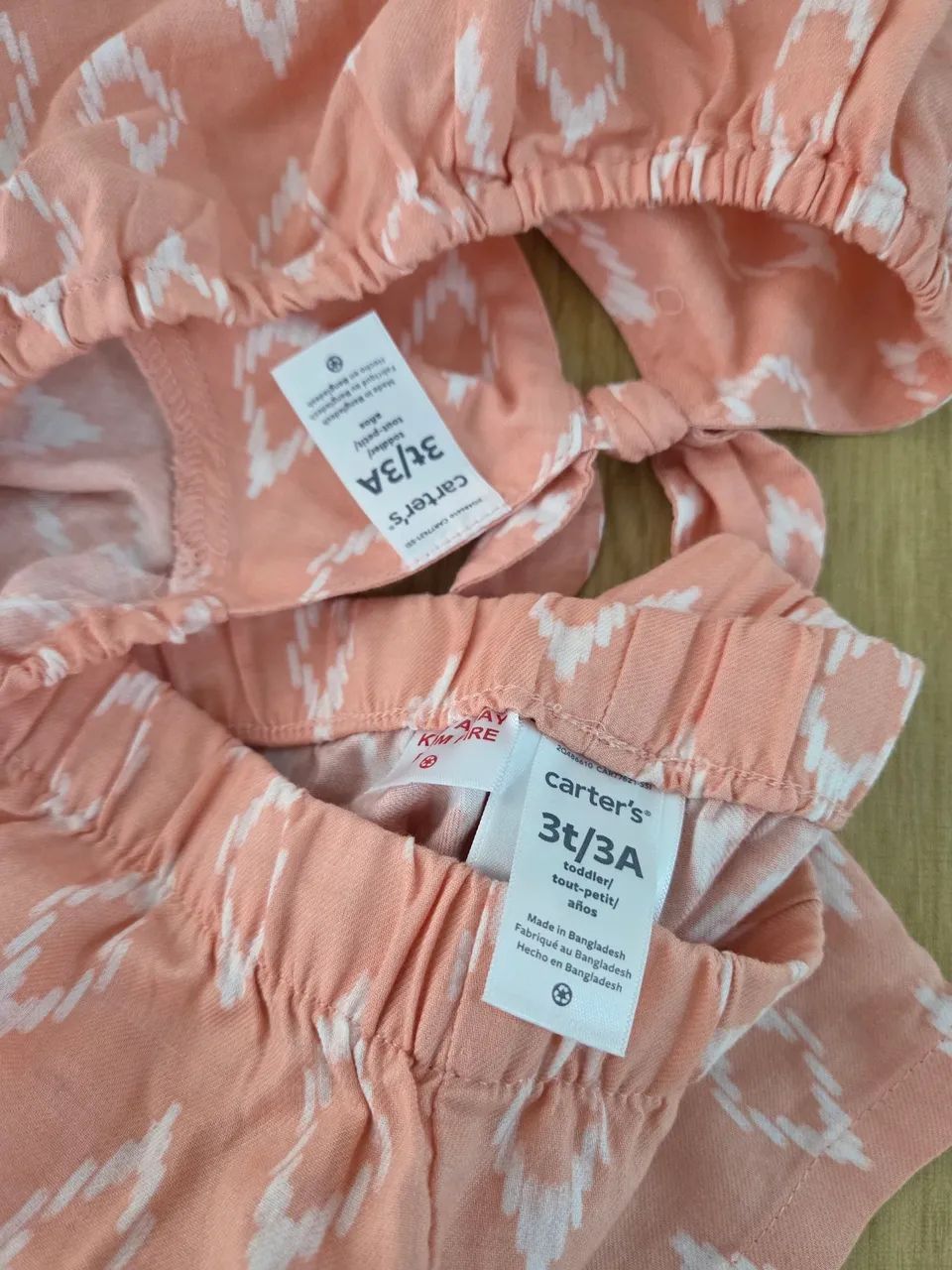 conjunto carters shorts e blusa 3a - Foto 4