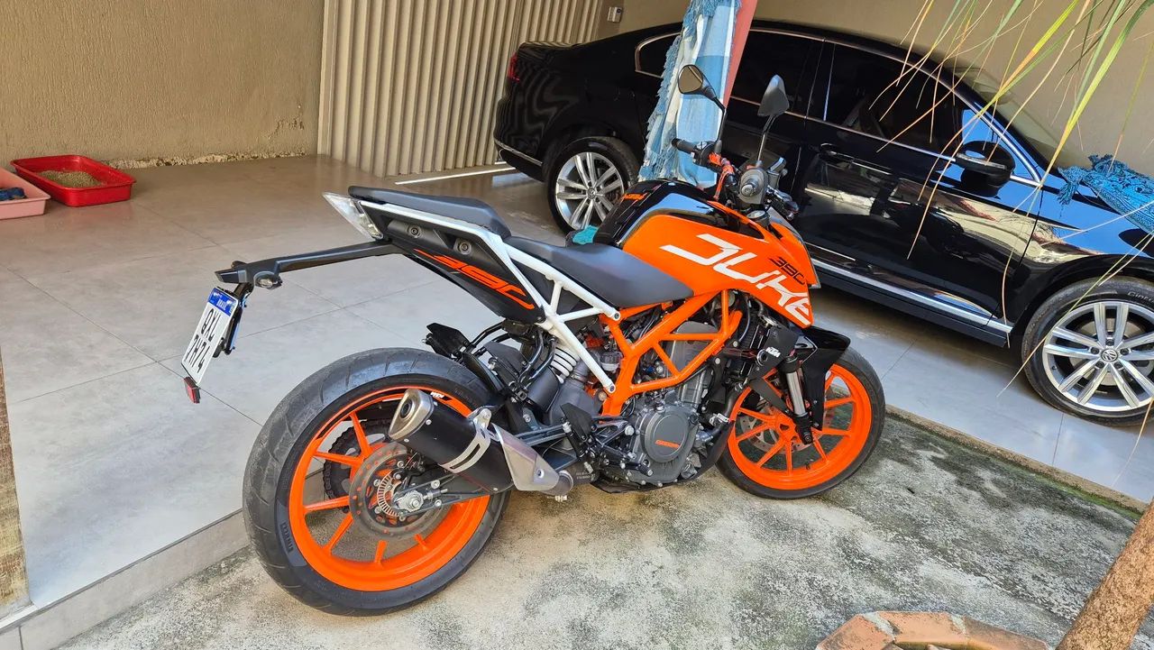 Ktm duke 390 - Foto 3