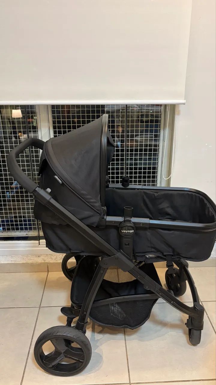 Carrinho de bebê voyage - Foto 5