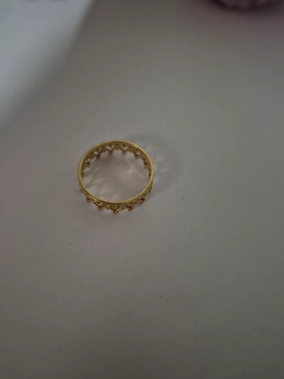 Anel ouro 18k - Foto 4