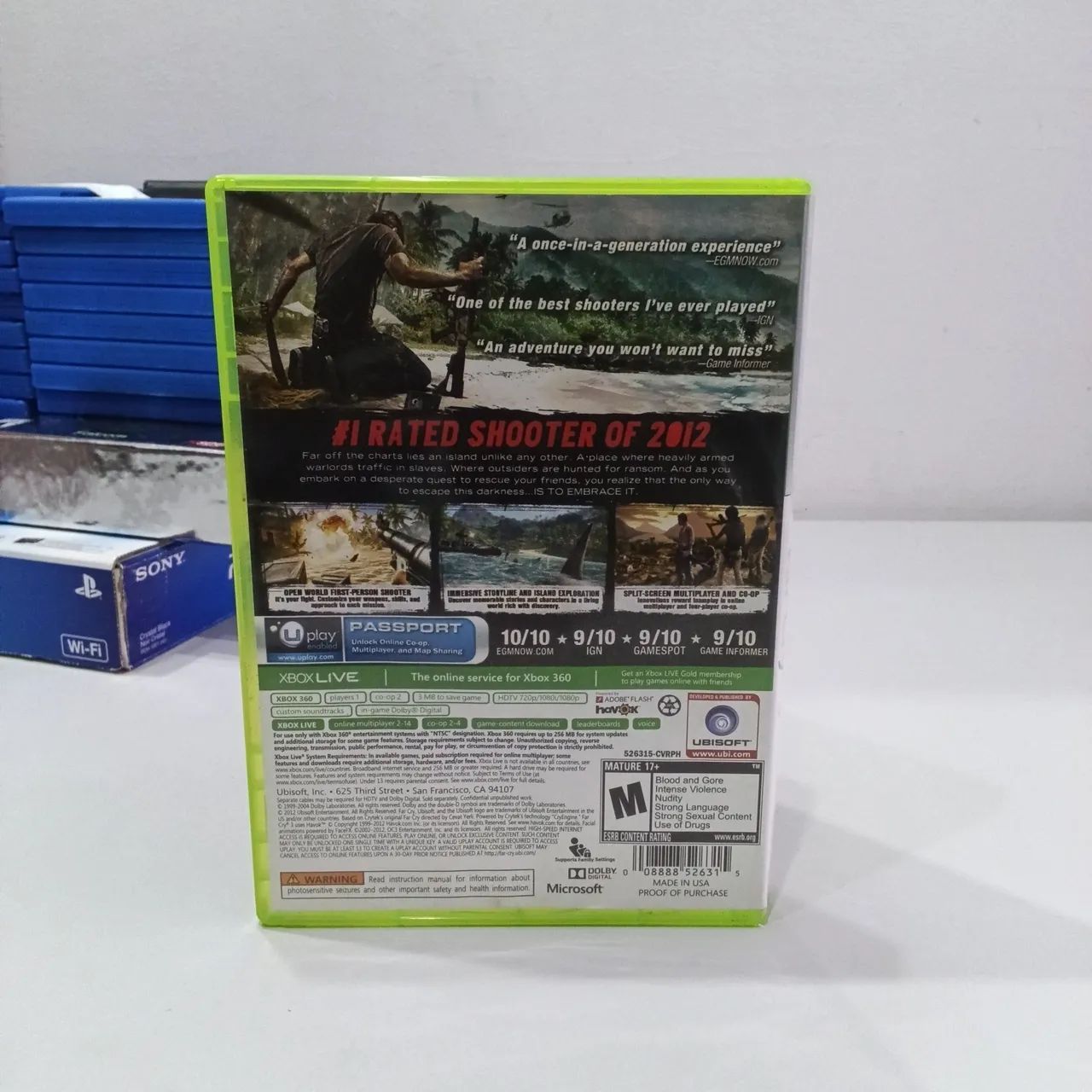Vendo Far Cry 3 Xbox 360 Original Semi novo  - Foto 3