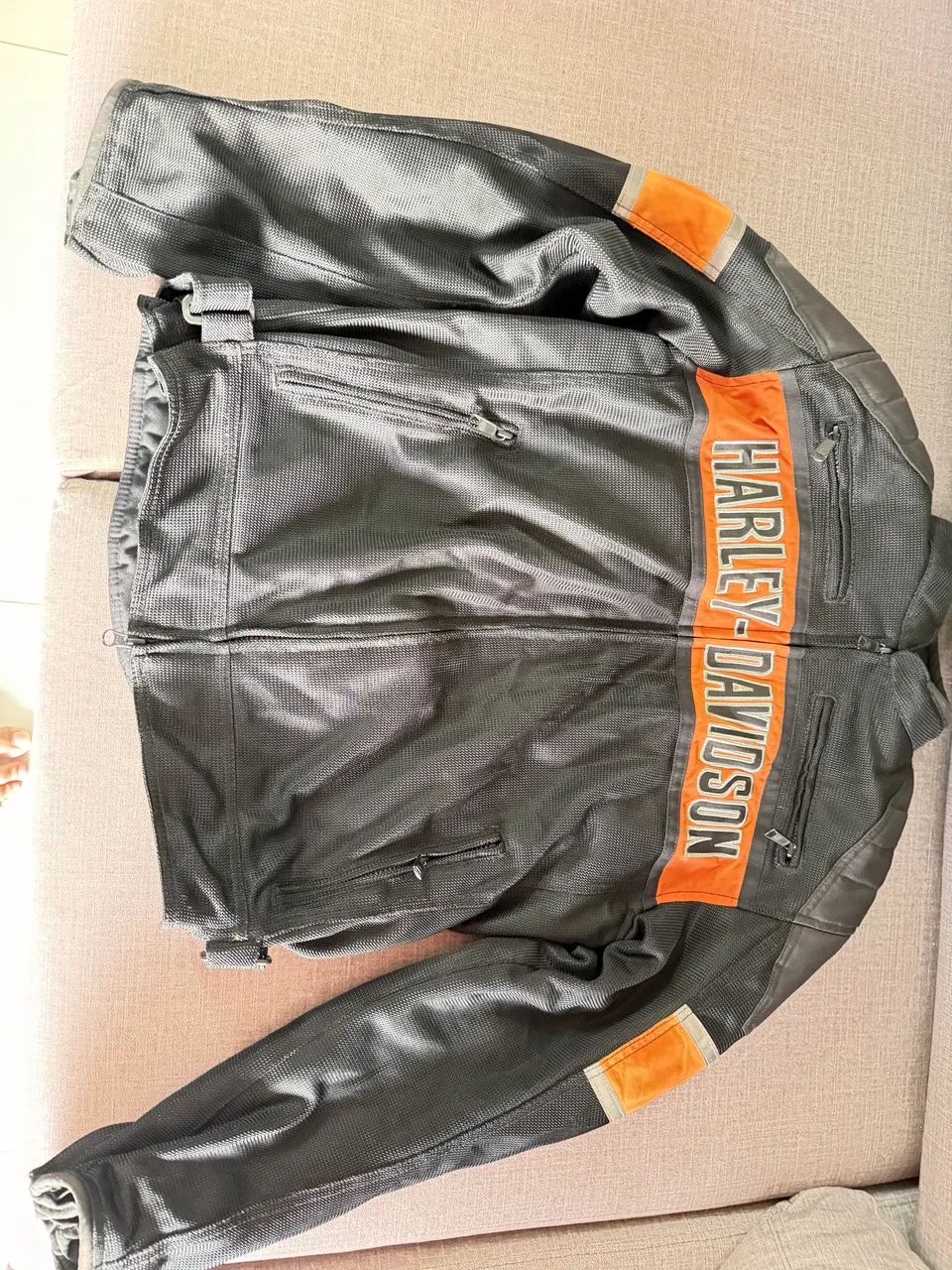 Blusão verão Harley Davidson 