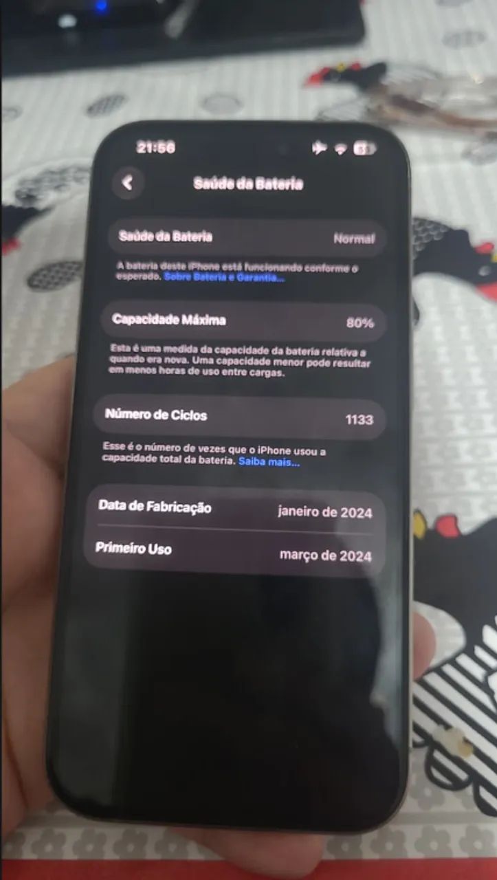 Iphone 15 pro 256GB - Foto 3