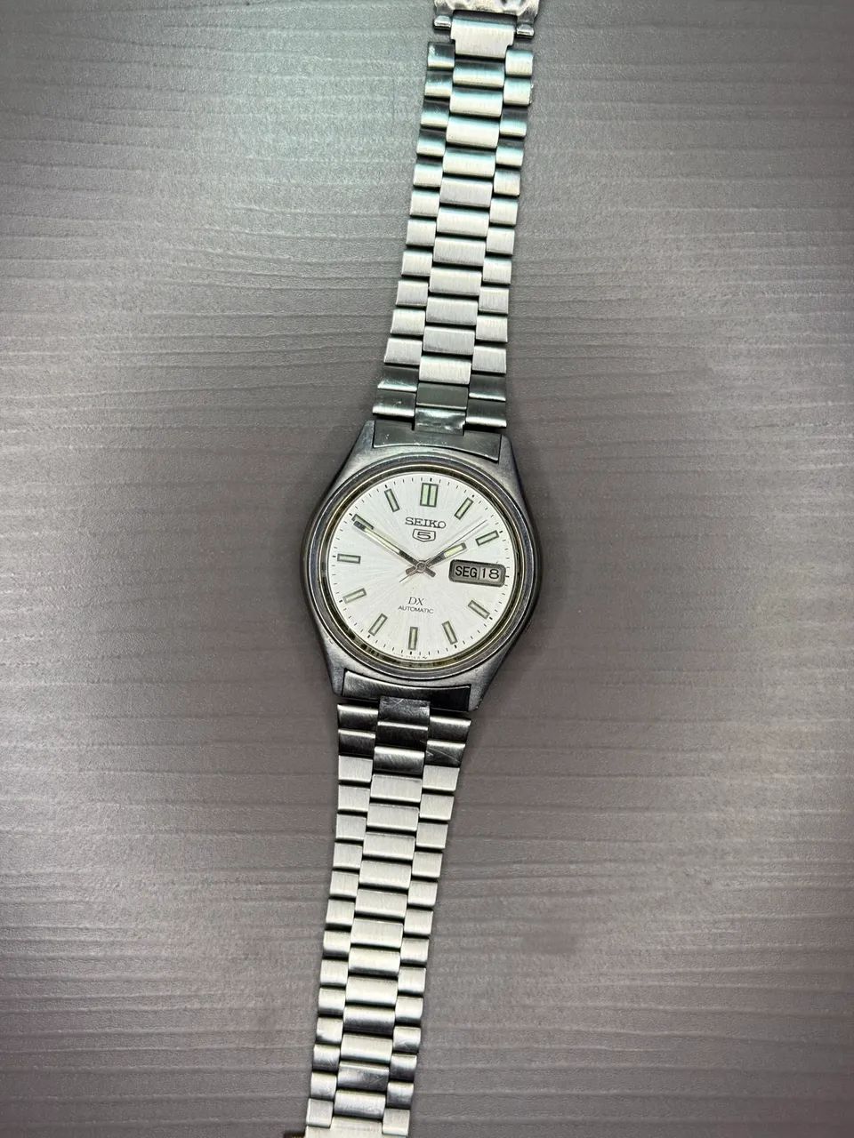 Relógio Seiko 5 DX Automático * - Foto 4