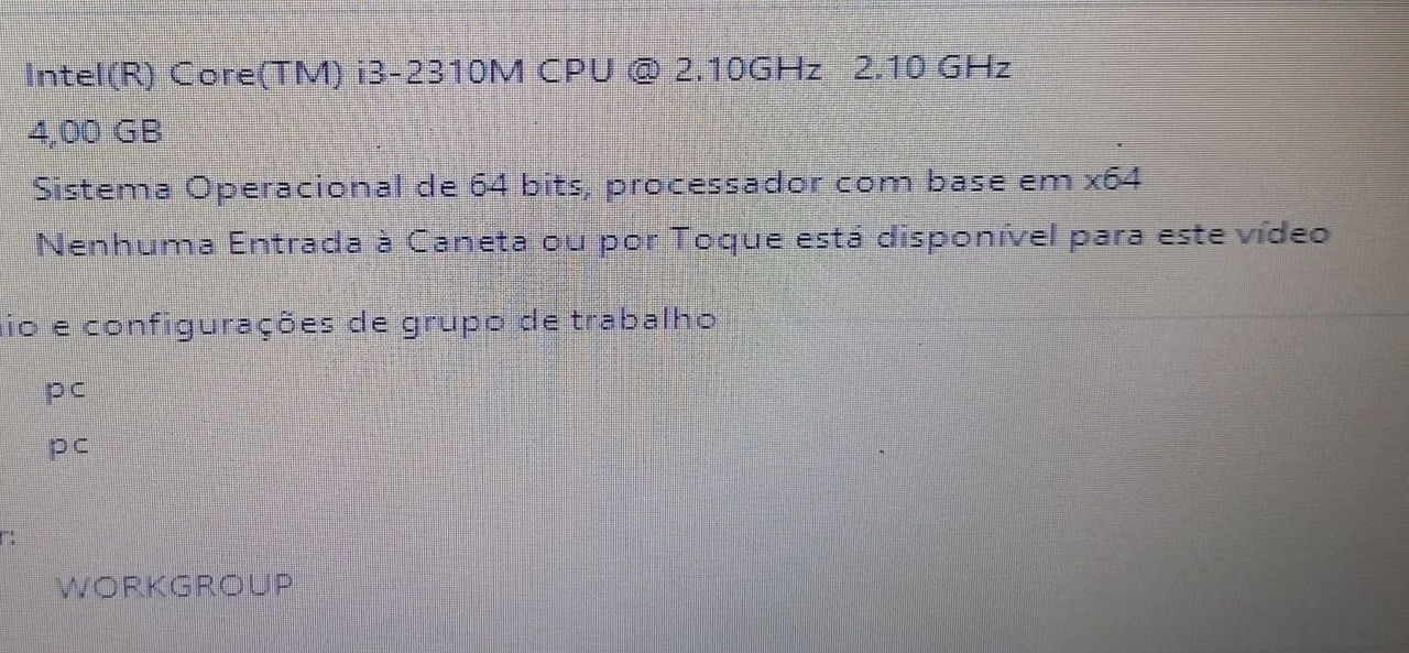 NOTEBOOK CORE i3 R$499- PROMOÇÃO 24/07 - Foto 5