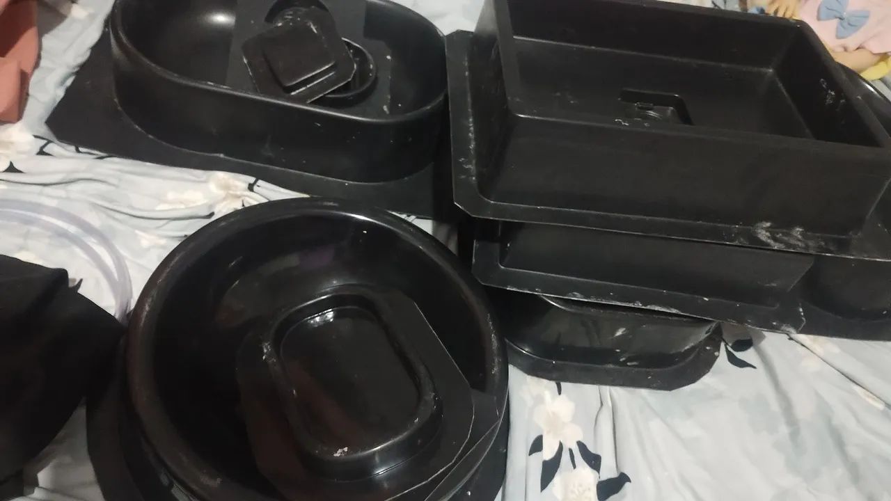 Moldes de cubas de plástico 
