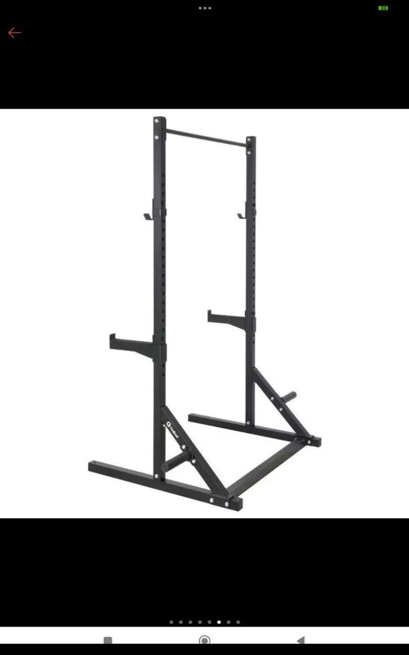 Rack para agachamento livre. - Foto 2