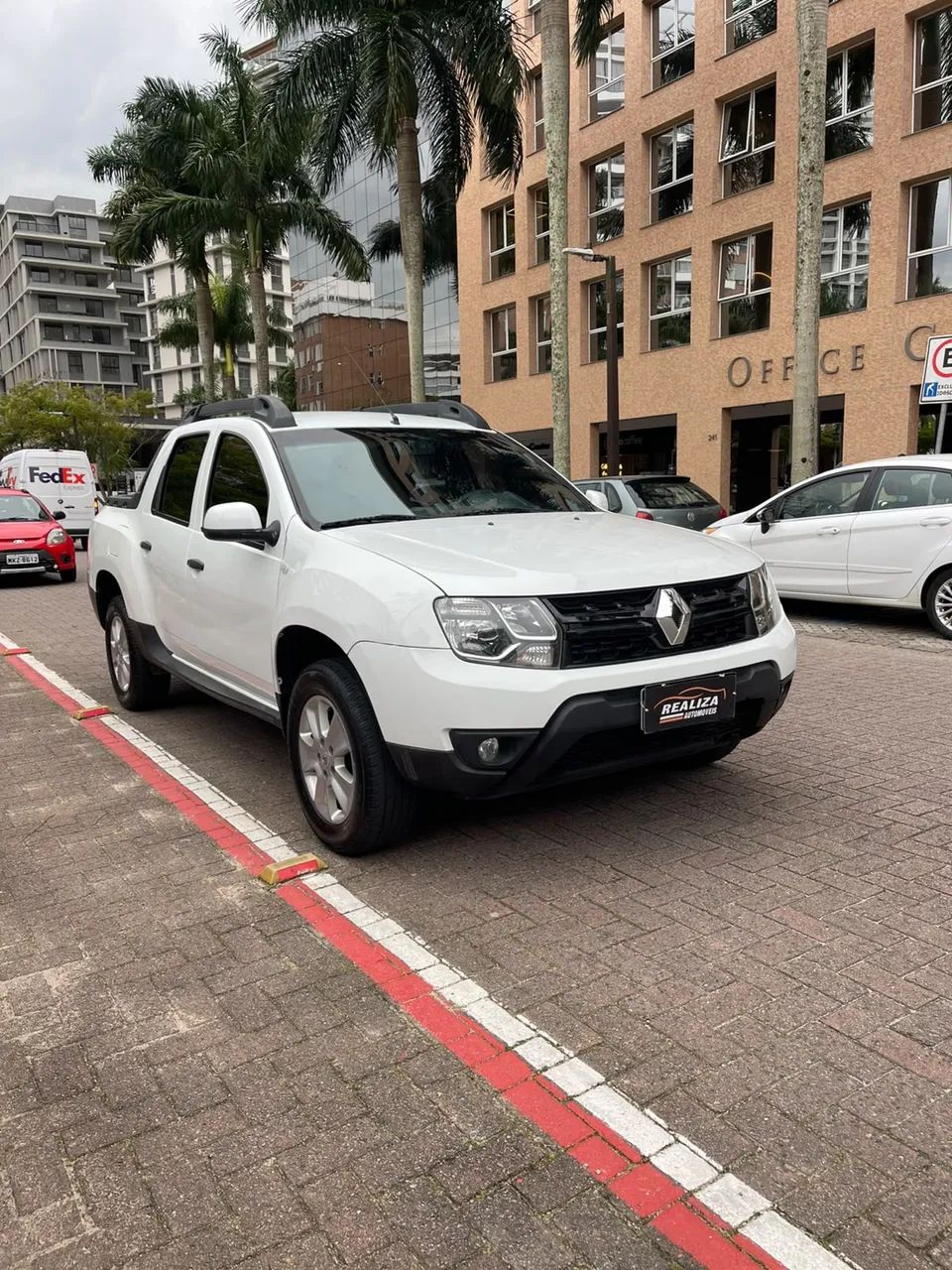 Renault Duster Oroch Exp. 1.6 Hi-flex 16V Mec. 2018 - Foto 3