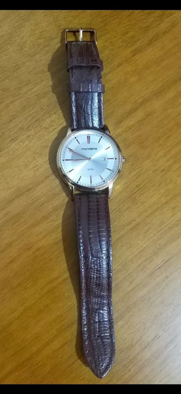 RELÓGIO  MONDAINE 3 ATM