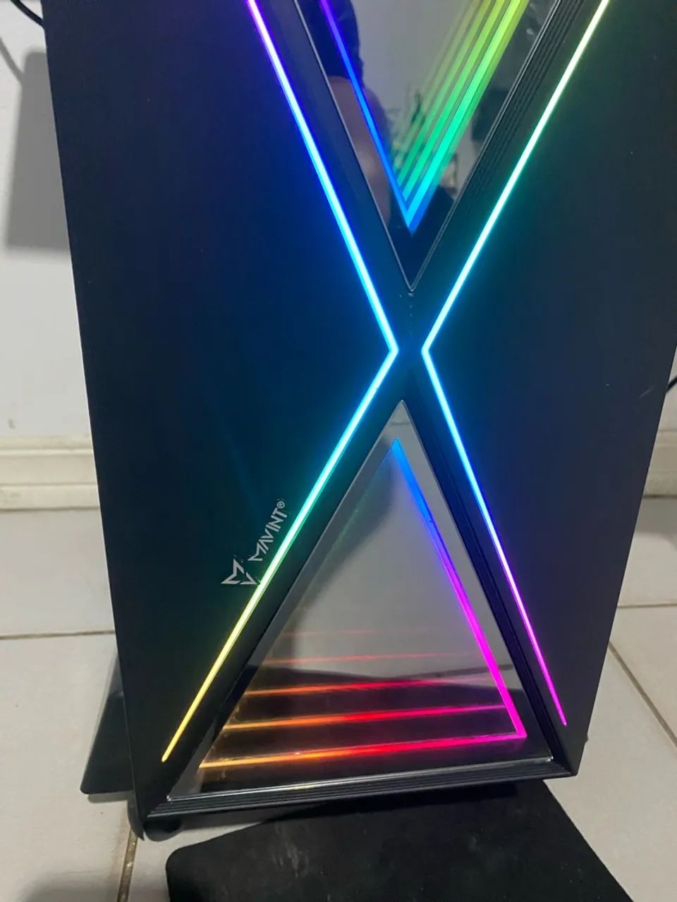 Pc Gamer completo tela de 27polegadas ryzen 7 - Foto 2