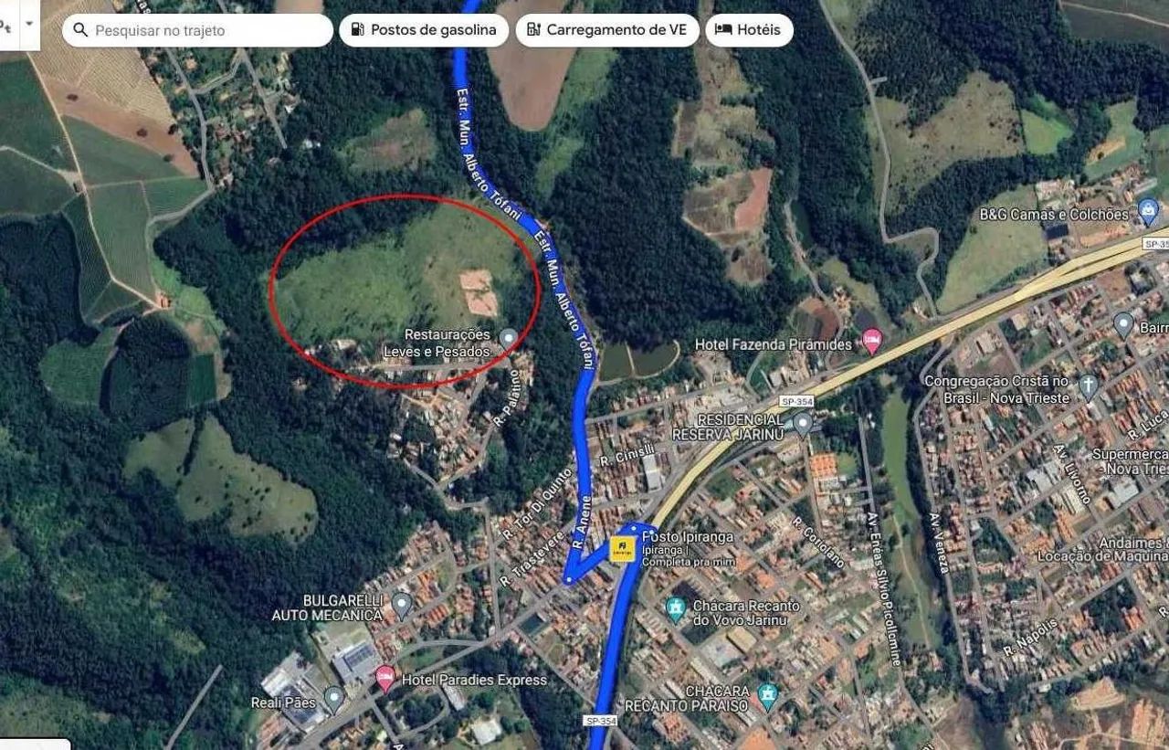 Área para Venda em Jarinu, Centro