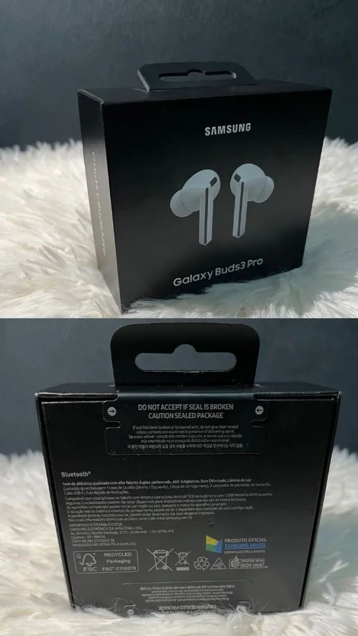 Galaxy buds3 pro NF+novo - Foto 4